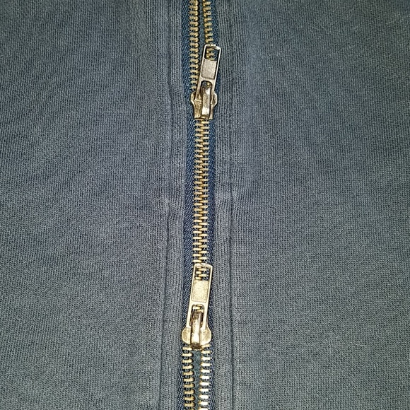 Y2K Hollister Full Zip Track Jacket Sweatshirt - Picture 8 of 8